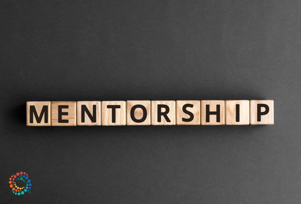 Scrabble tiles howing the word mentorship